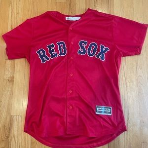 J.D MARTINEZ RED SOX JERSEY